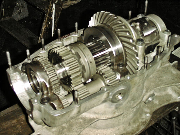 Assembled Gearbox